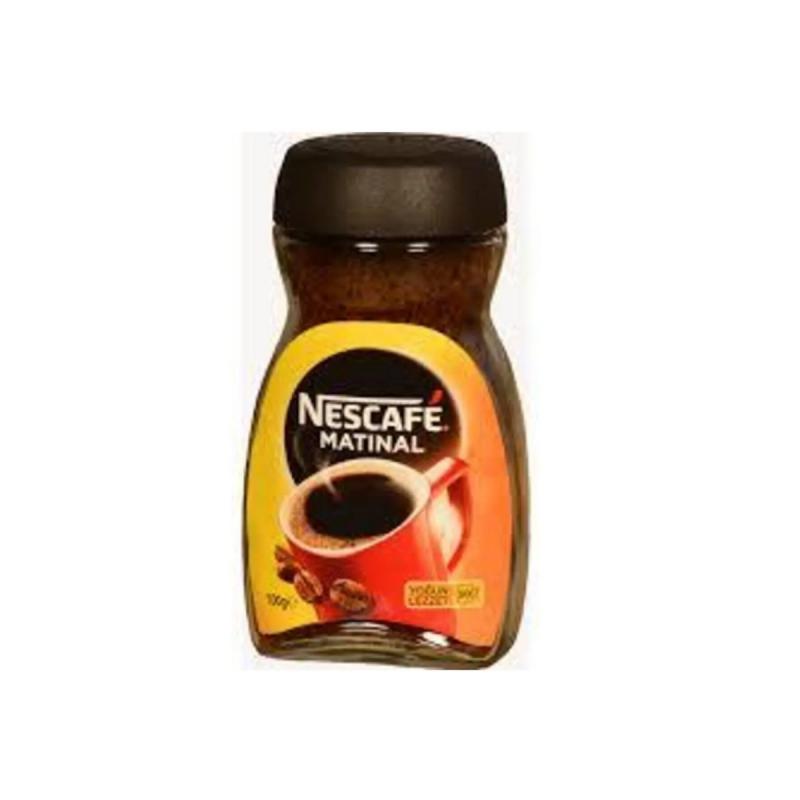 Nescafe Matinal Brezilya Hazır Kahve 100 gr Kavanoz